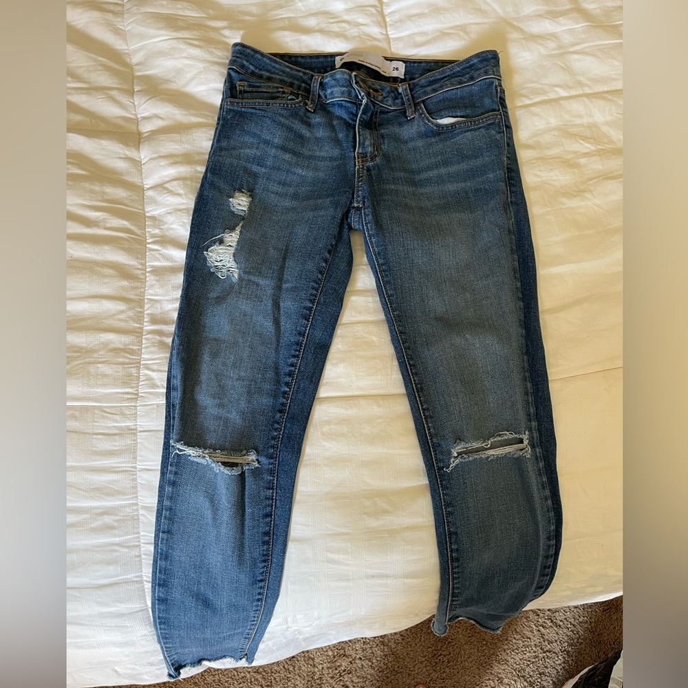 Skinny jeans
